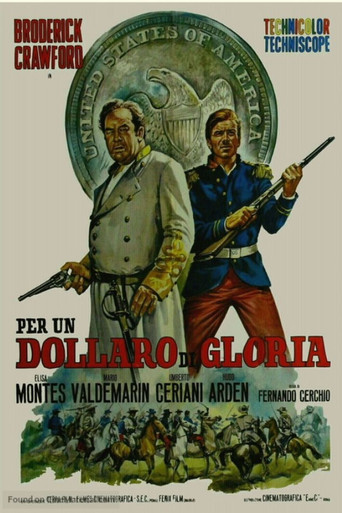 Locandina: Per un dollaro di gloria