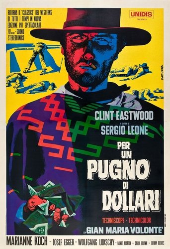 Locandina: Per un pugno di dollari