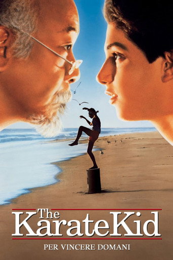 Locandina: Per vincere domani - The Karate Kid