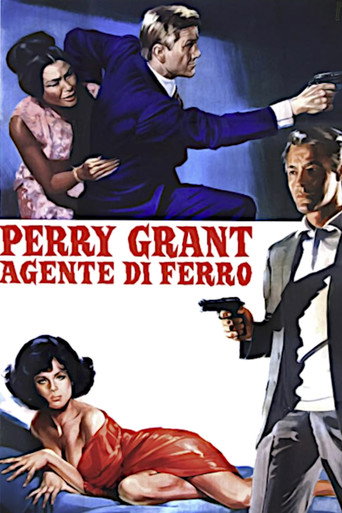 Locandina: Perry Grant, agente di ferro