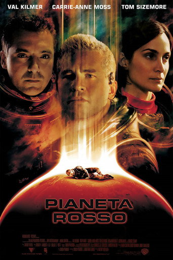 Locandina: Pianeta rosso