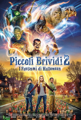 Locandina: Piccoli Brividi 2 - I fantasmi di Halloween