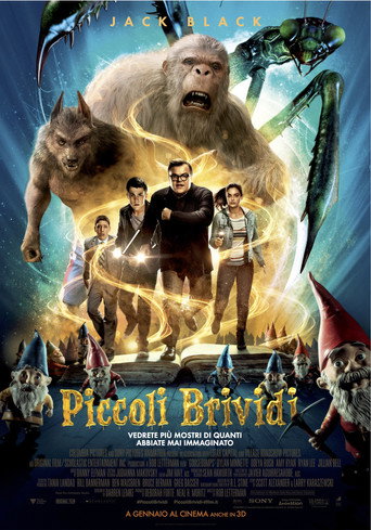 Locandina: Piccoli brividi