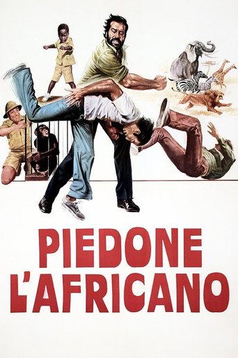Locandina: Piedone l'africano