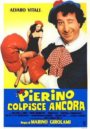 Locandina: Pierino colpisce ancora