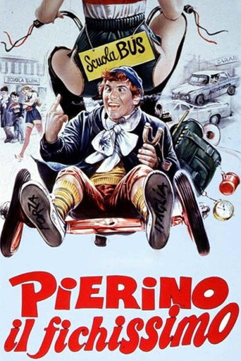 Locandina: Pierino il fichissimo