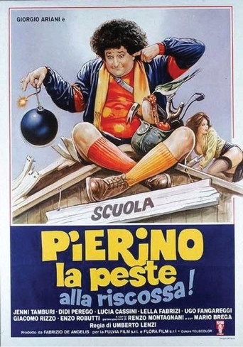 Locandina: Pierino la peste alla riscossa