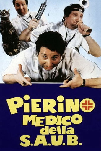Locandina: Pierino medico della SAUB