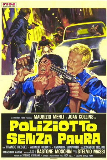 Locandina: Poliziotto senza paura