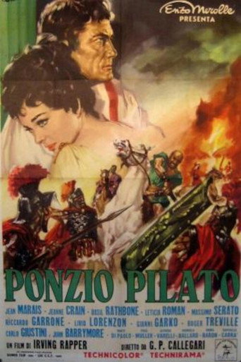 Locandina: Ponzio Pilato