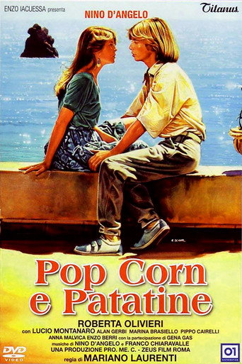 Locandina: Popcorn e patatine