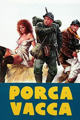 Locandina: Porca vacca