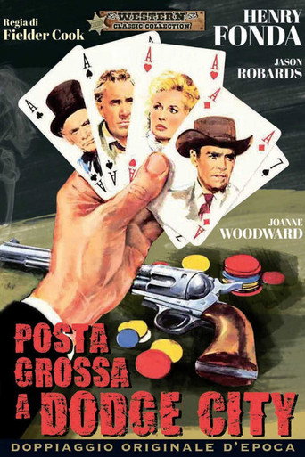 Locandina: Posta grossa a Dodge City