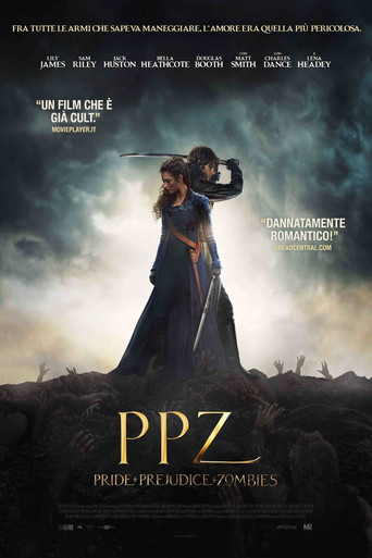 Locandina: PPZ: Pride and Prejudice and Zombies