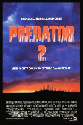 Locandina: Predator 2