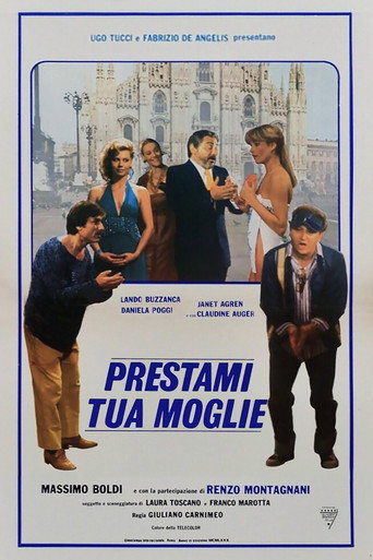 Locandina: Prestami tua moglie