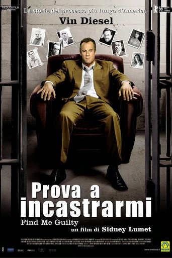 Locandina: Prova a incastrarmi