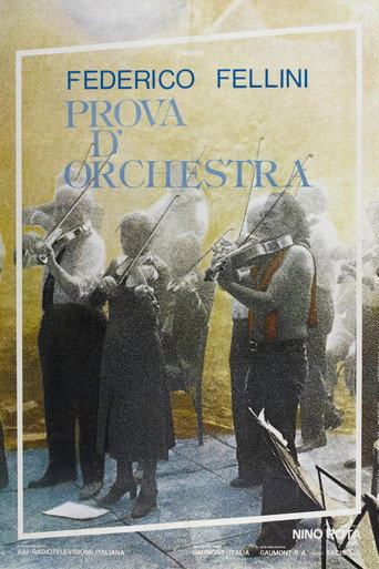 Locandina: Prova d'orchestra