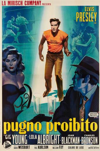 Locandina: Pugno proibito