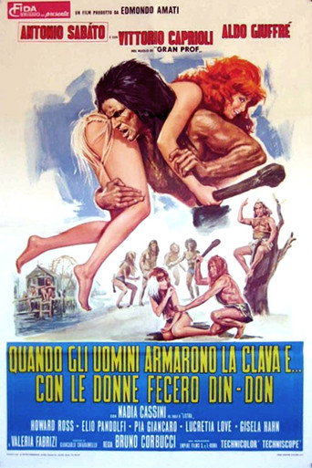 Locandina: Quando gli uomini armarono la clava e... con le donne fecero din-don