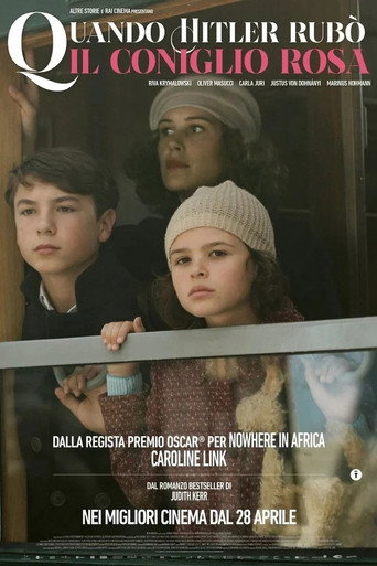 Locandina: Quando Hitler rubò il coniglio rosa