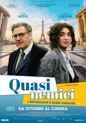 Locandina: Quasi nemici - L'importante è avere ragione