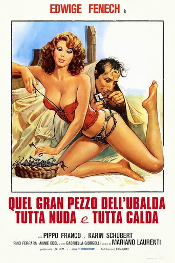 Locandina: Quel gran pezzo dell'Ubalda tutta nuda e tutta calda