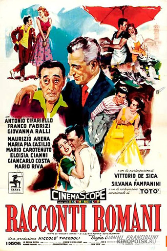 Locandina: Racconti romani