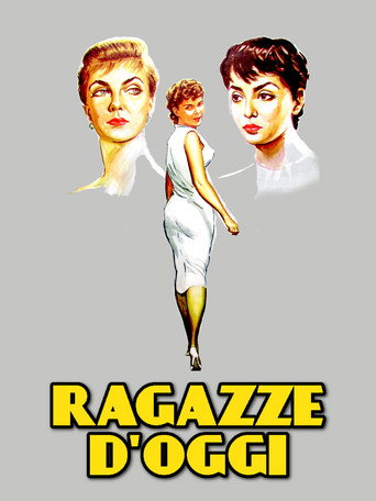Locandina: Ragazze d'oggi