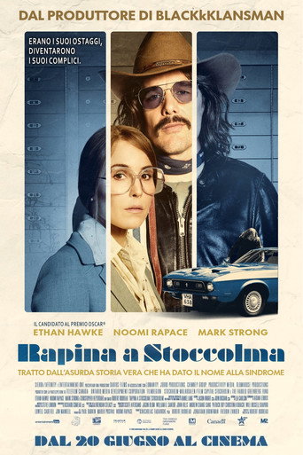 Locandina: Rapina a Stoccolma