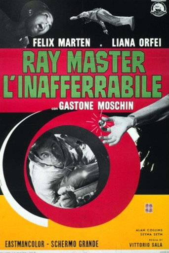 Locandina: Ray Master l'inafferrabile