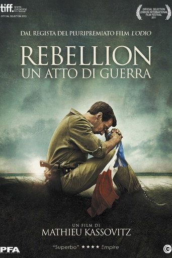 Locandina: Rebellion - Un atto di guerra