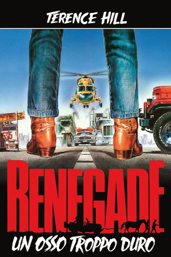 Locandina: Renegade - Un osso troppo duro