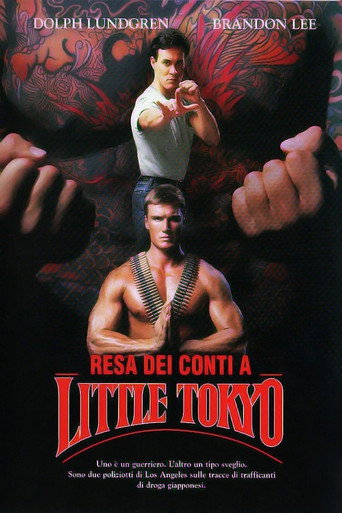 Locandina: Resa dei conti a Little Tokyo