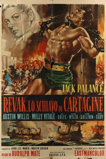 Locandina: Revak, lo schiavo di Cartagine
