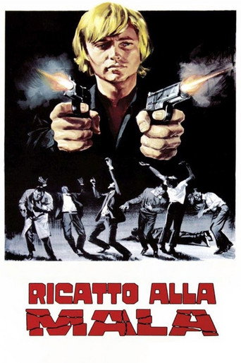 Locandina: Ricatto alla mala