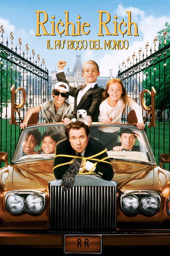 Locandina: Richie Rich - Il più ricco del mondo