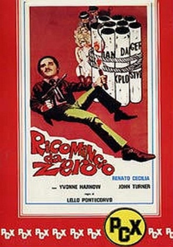 Locandina: Ricomincio da zero