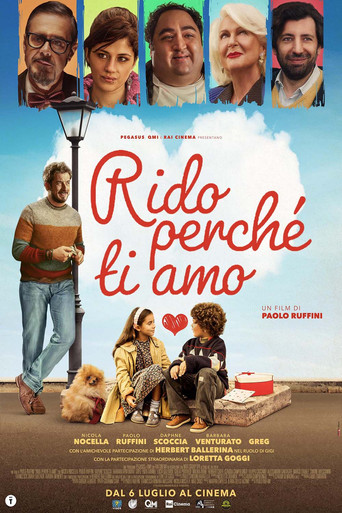 Locandina: Rido perché ti amo