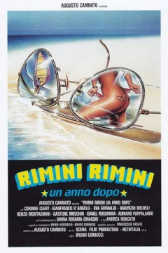 Locandina: Rimini Rimini - Un anno dopo
