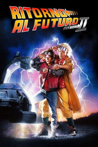 Locandina: Ritorno al futuro - Parte II