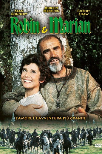Locandina: Robin e Marian