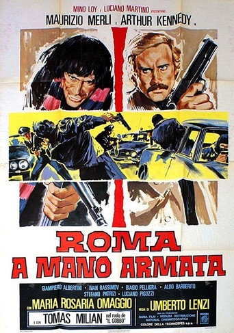Locandina: Roma a mano armata