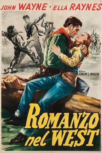 Locandina: Romanzo nel West