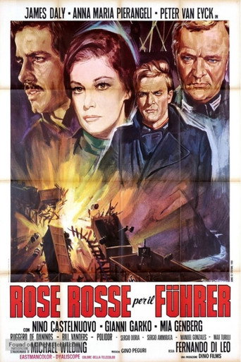 Locandina: Rose rosse per il Führer