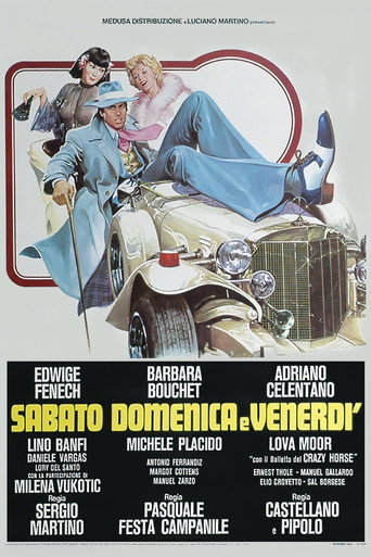Locandina: Sabato, domenica e venerdì