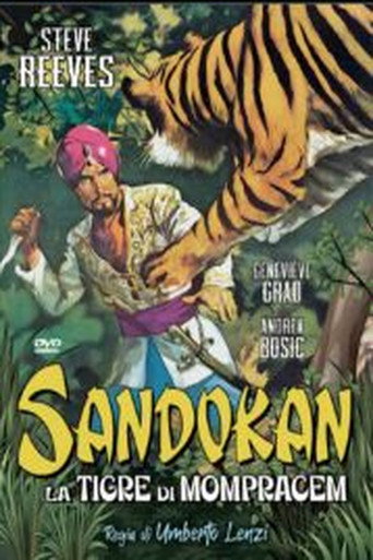 Locandina: Sandokan, la tigre di Mompracem