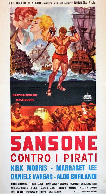 Locandina: Sansone contro i pirati
