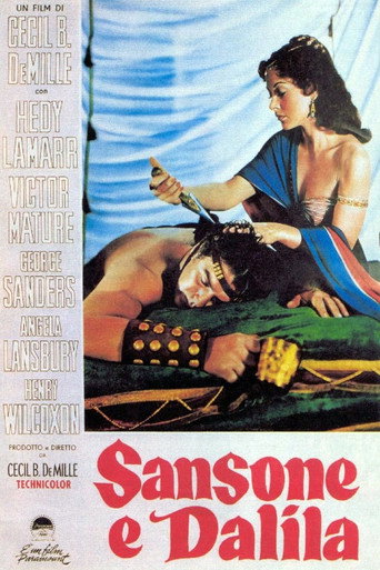 Locandina: Sansone e Dalila