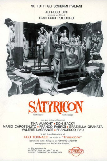 Locandina: Satyricon